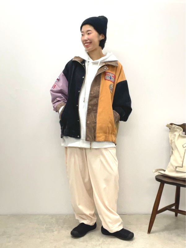 古着みたいなジャケット