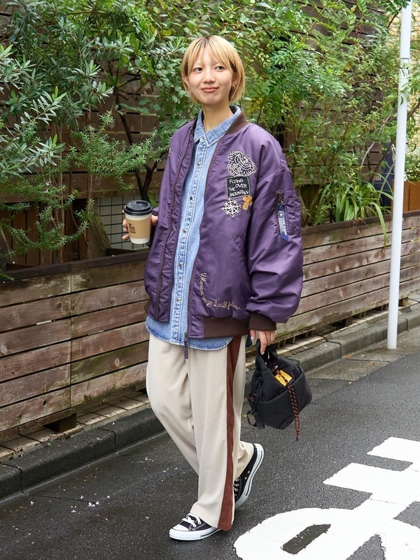モデル着用商品
