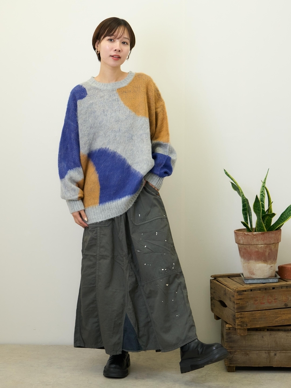 モデル着用商品