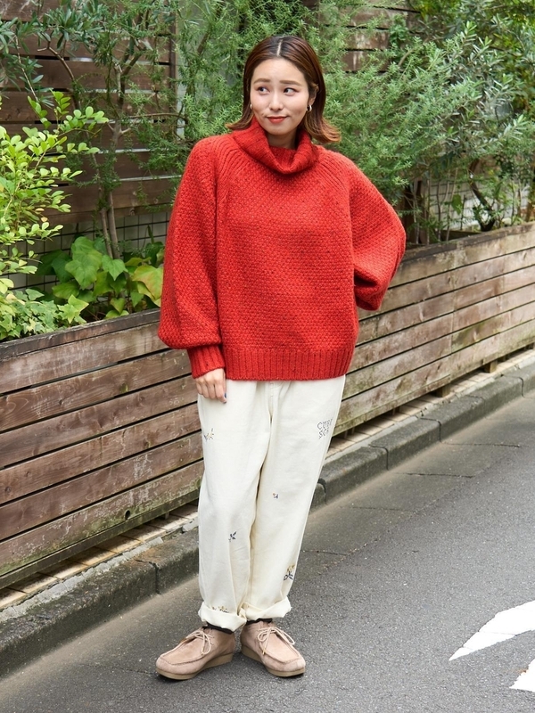 モデル着用商品