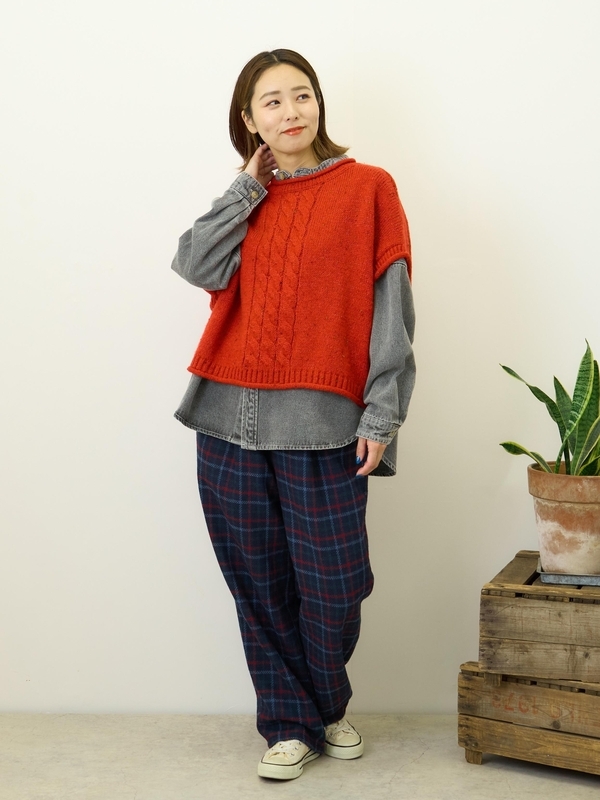 モデル着用商品