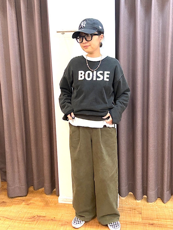 リアルバイコーデ！
