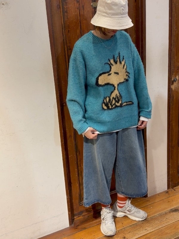 PEANUTSコーデ