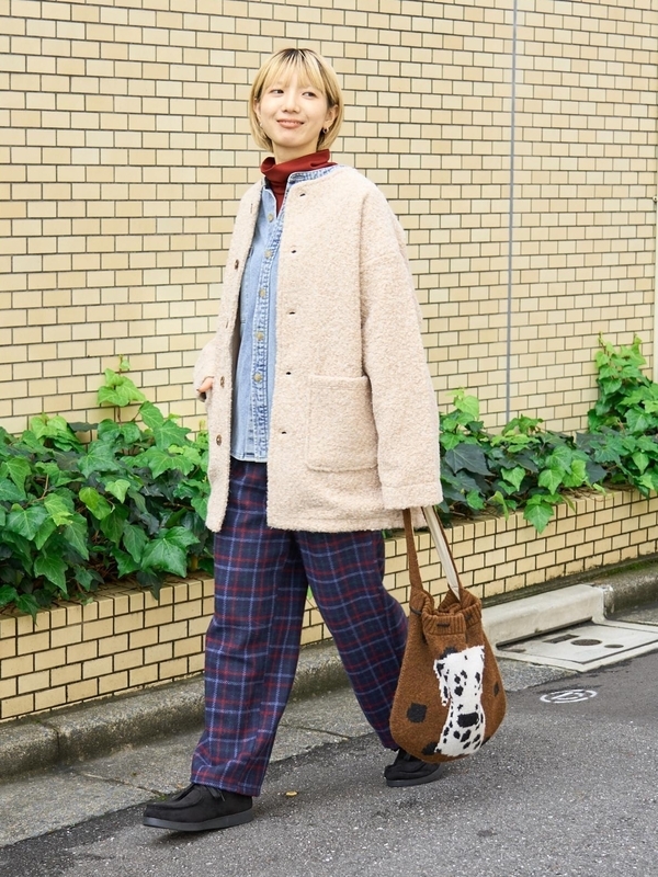 モデル着用商品