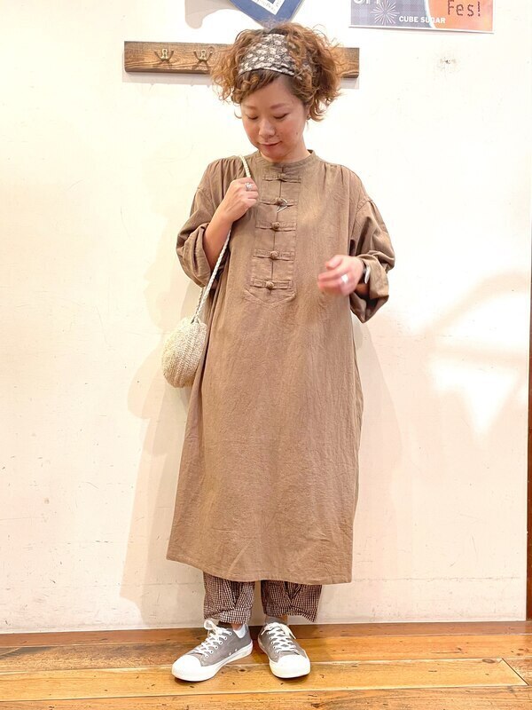 イオンモールkyoto店21 08 10のコーディネート ファッション通販サイトのcube Sugar キューブシュガー