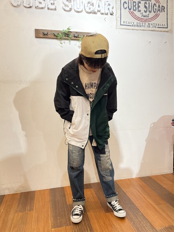 あべのキューズモール店21 09 02のコーディネート ファッション通販サイトのcube Sugar キューブシュガー