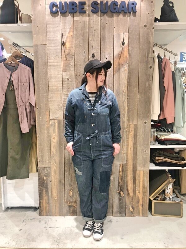 京王八王子店 04 24のコーディネート ファッション通販サイトのcube Sugar キューブシュガー