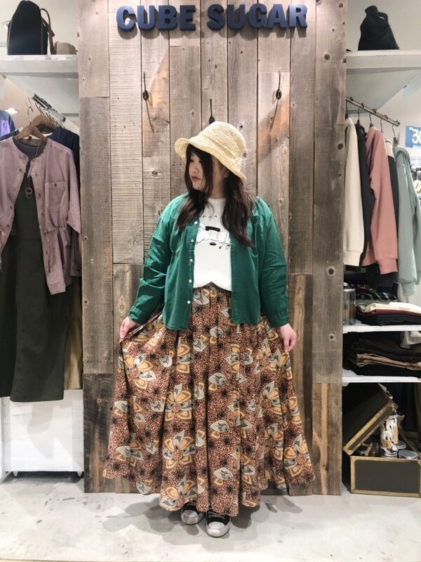 京王八王子店 04 27のコーディネート ファッション通販サイトのcube Sugar キューブシュガー