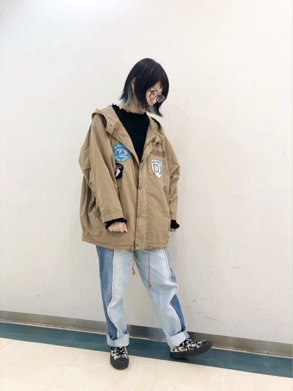 本厚木ミロード店 09 28のコーディネート ファッション通販サイトのcube Sugar キューブシュガー