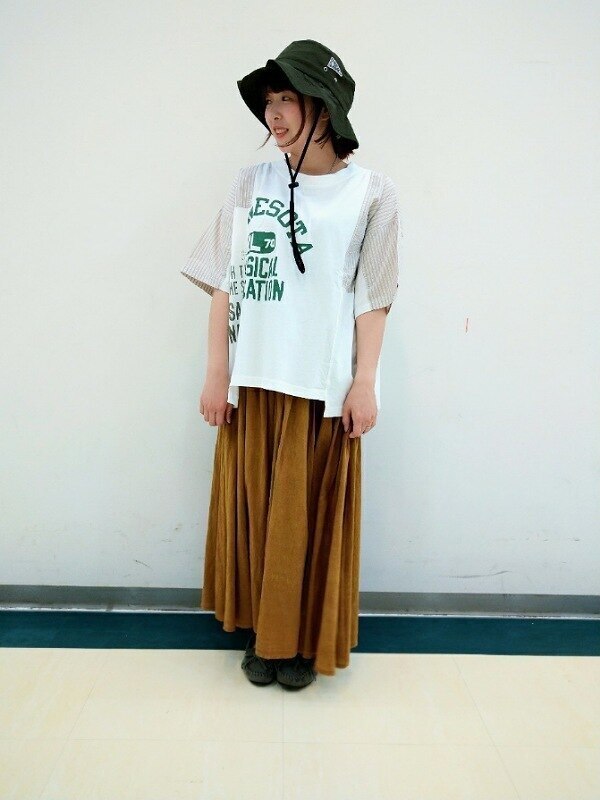 本厚木ミロード店21 05 29のコーディネート ファッション通販サイトのcube Sugar キューブシュガー